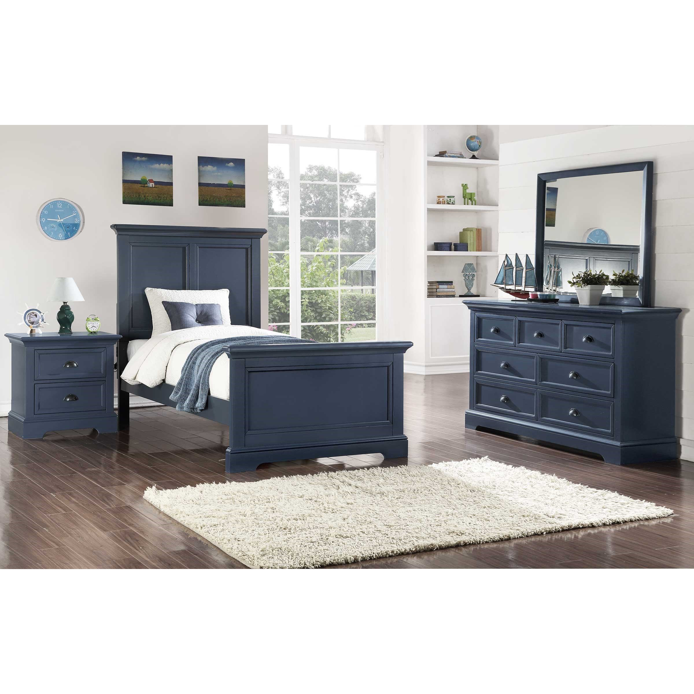 Winners Only Tamarack Twin Bedroom Group | Conlin's Furniture | Bedroom
